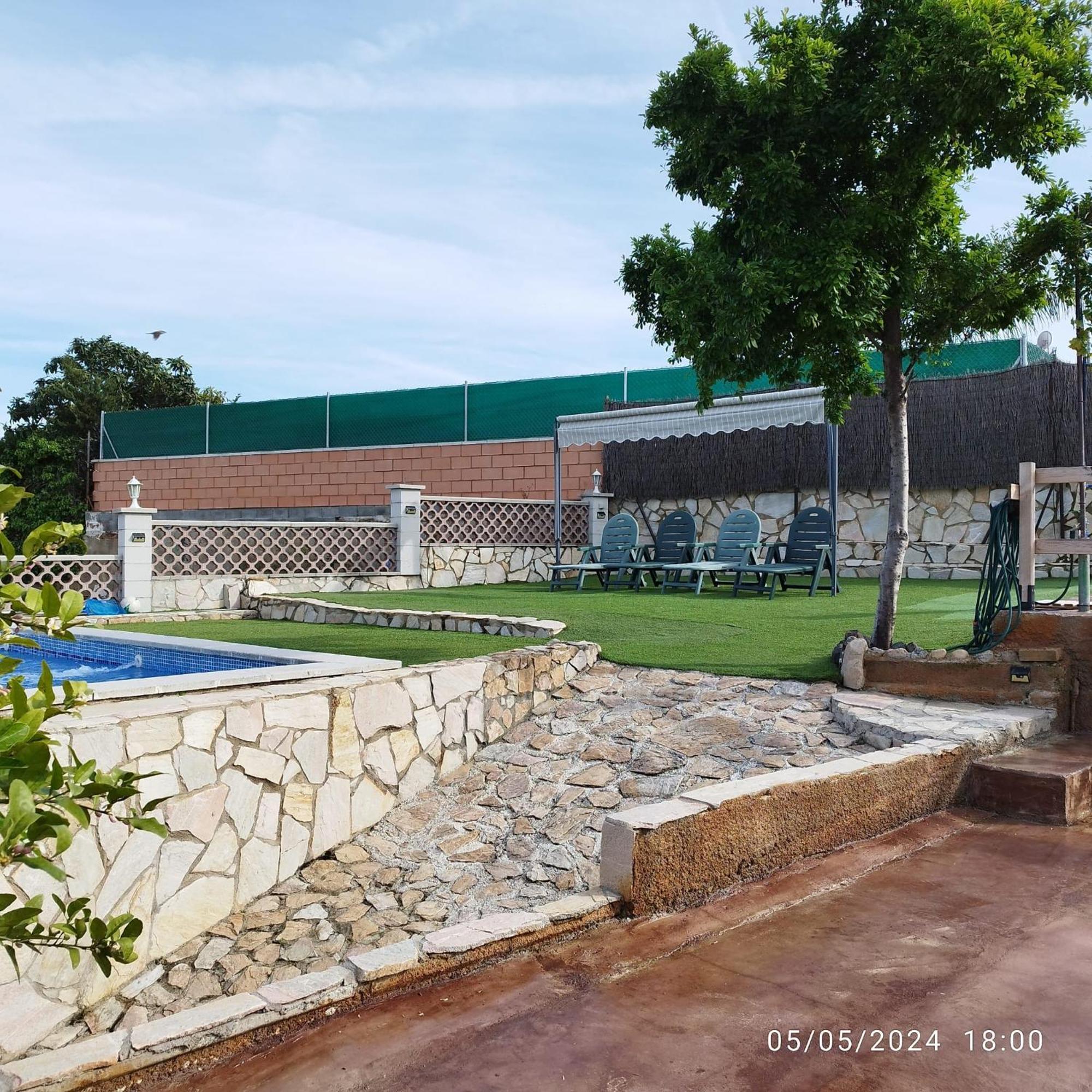 La Biznaga Villa Fogas de Tordera Luaran gambar