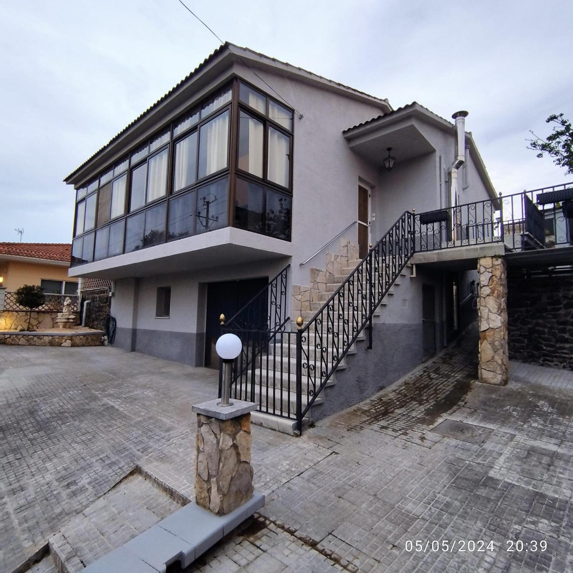 La Biznaga Villa Fogas de Tordera Luaran gambar
