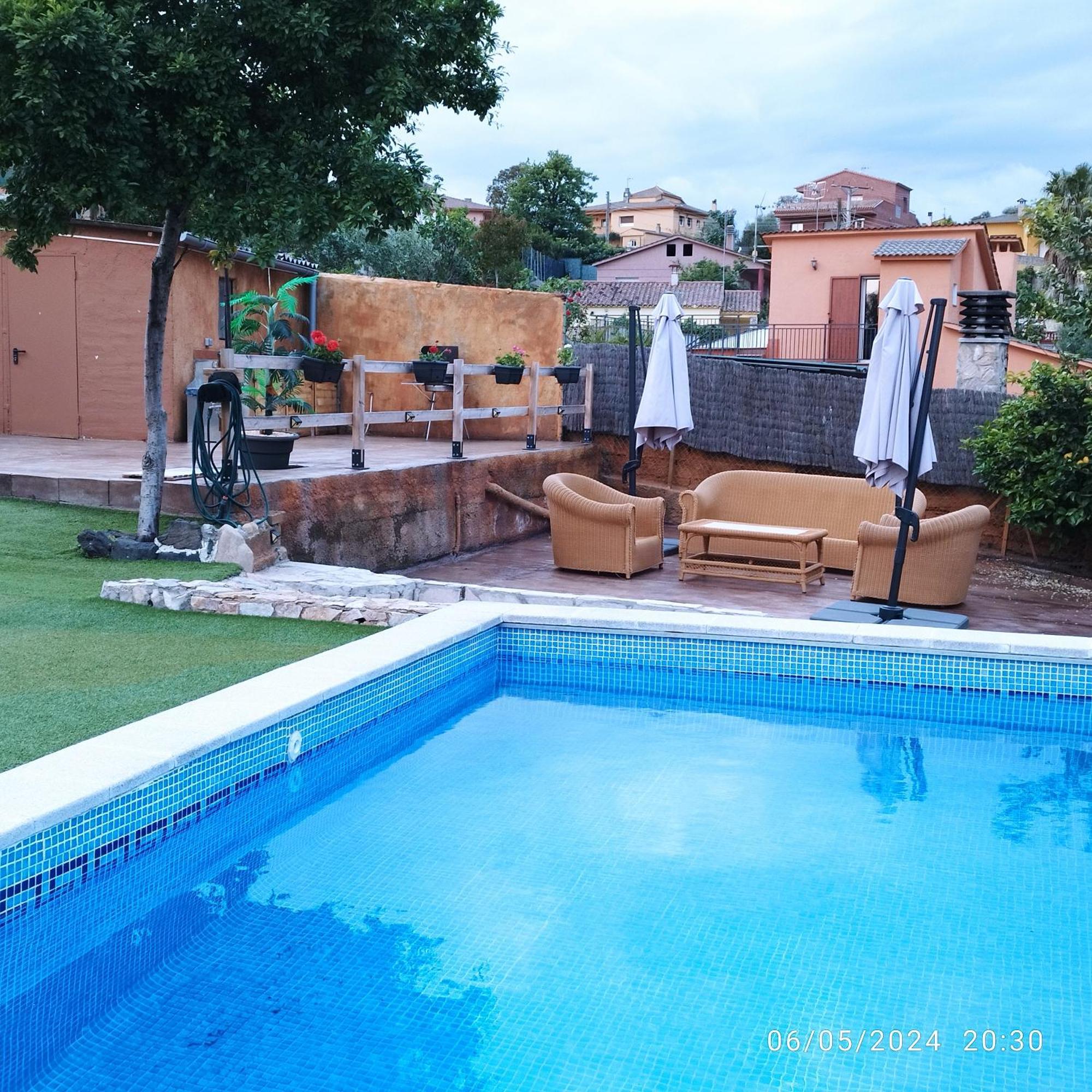 La Biznaga Villa Fogas de Tordera Luaran gambar