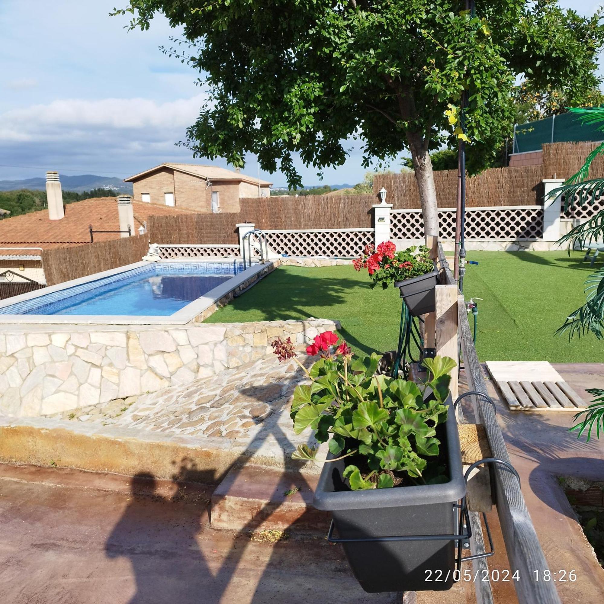 La Biznaga Villa Fogas de Tordera Luaran gambar