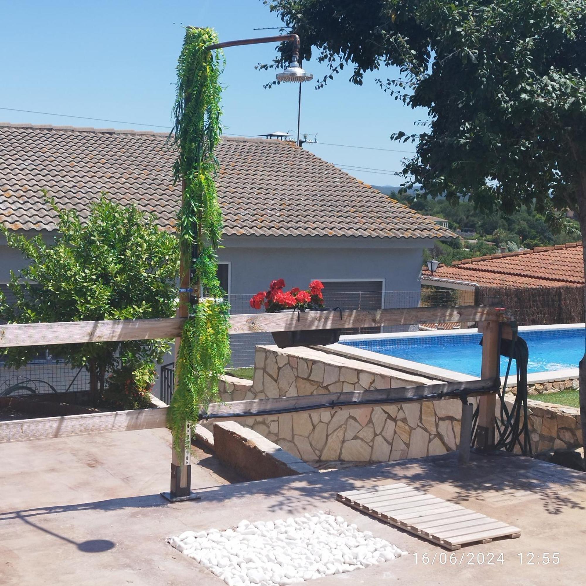 La Biznaga Villa Fogas de Tordera Luaran gambar