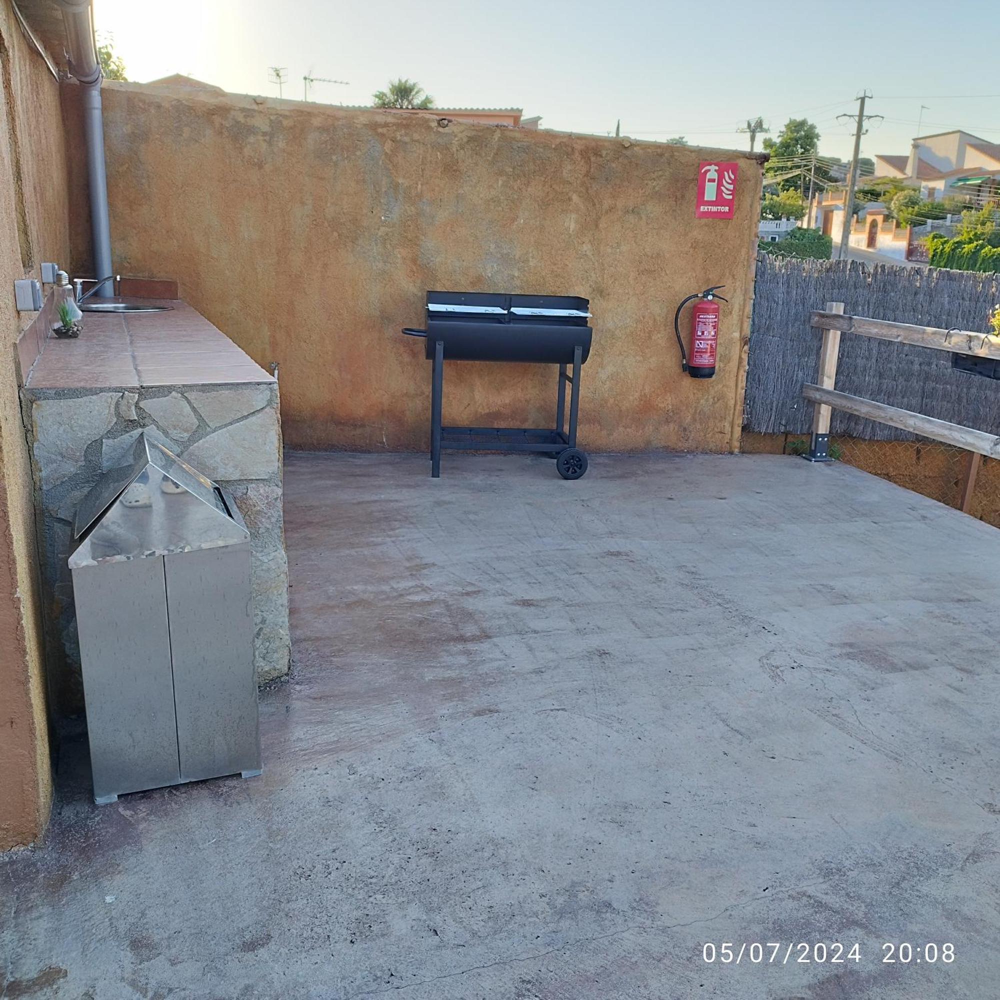 La Biznaga Villa Fogas de Tordera Luaran gambar