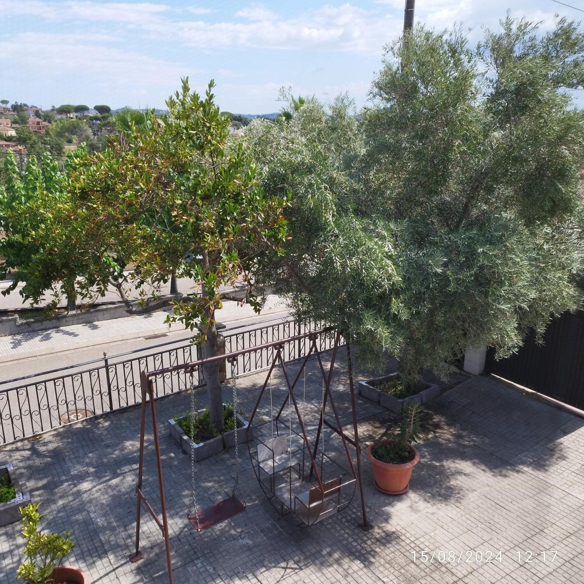 La Biznaga Villa Fogas de Tordera Luaran gambar