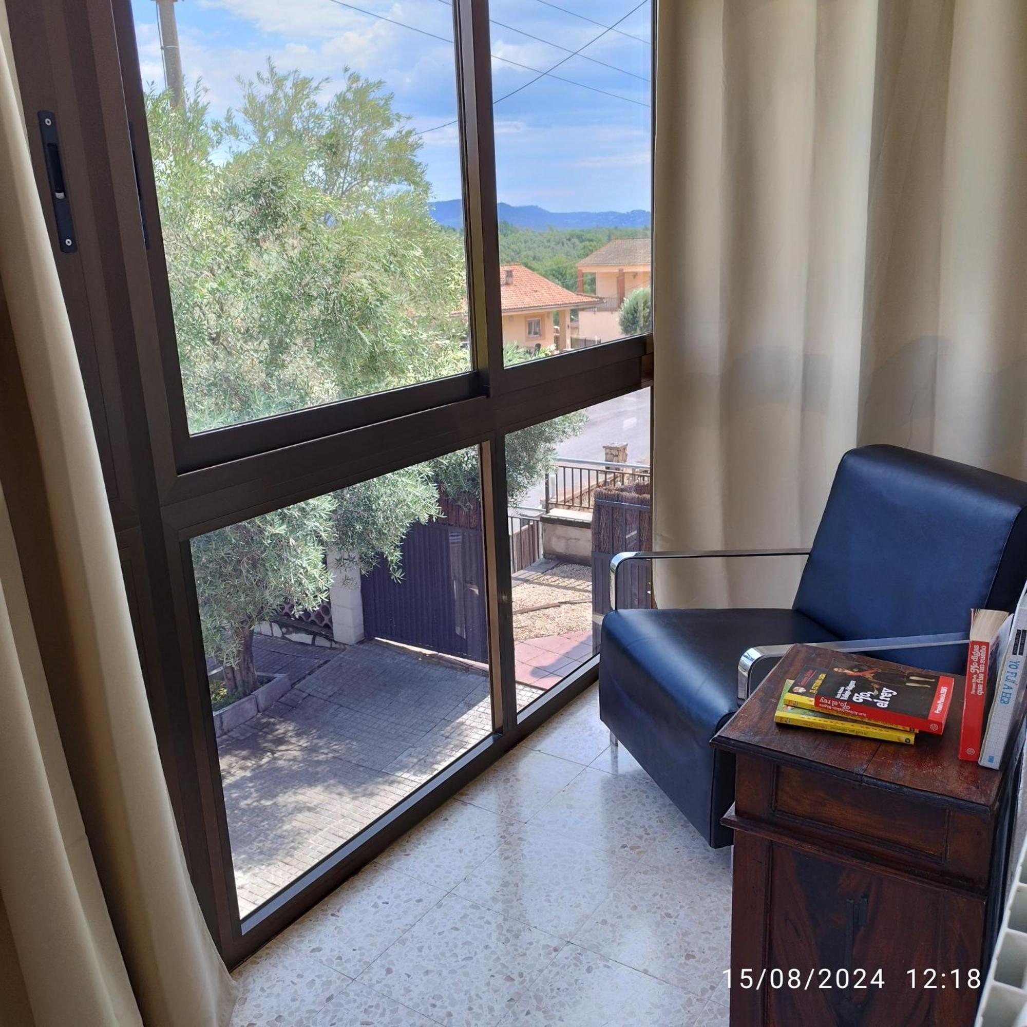 La Biznaga Villa Fogas de Tordera Luaran gambar