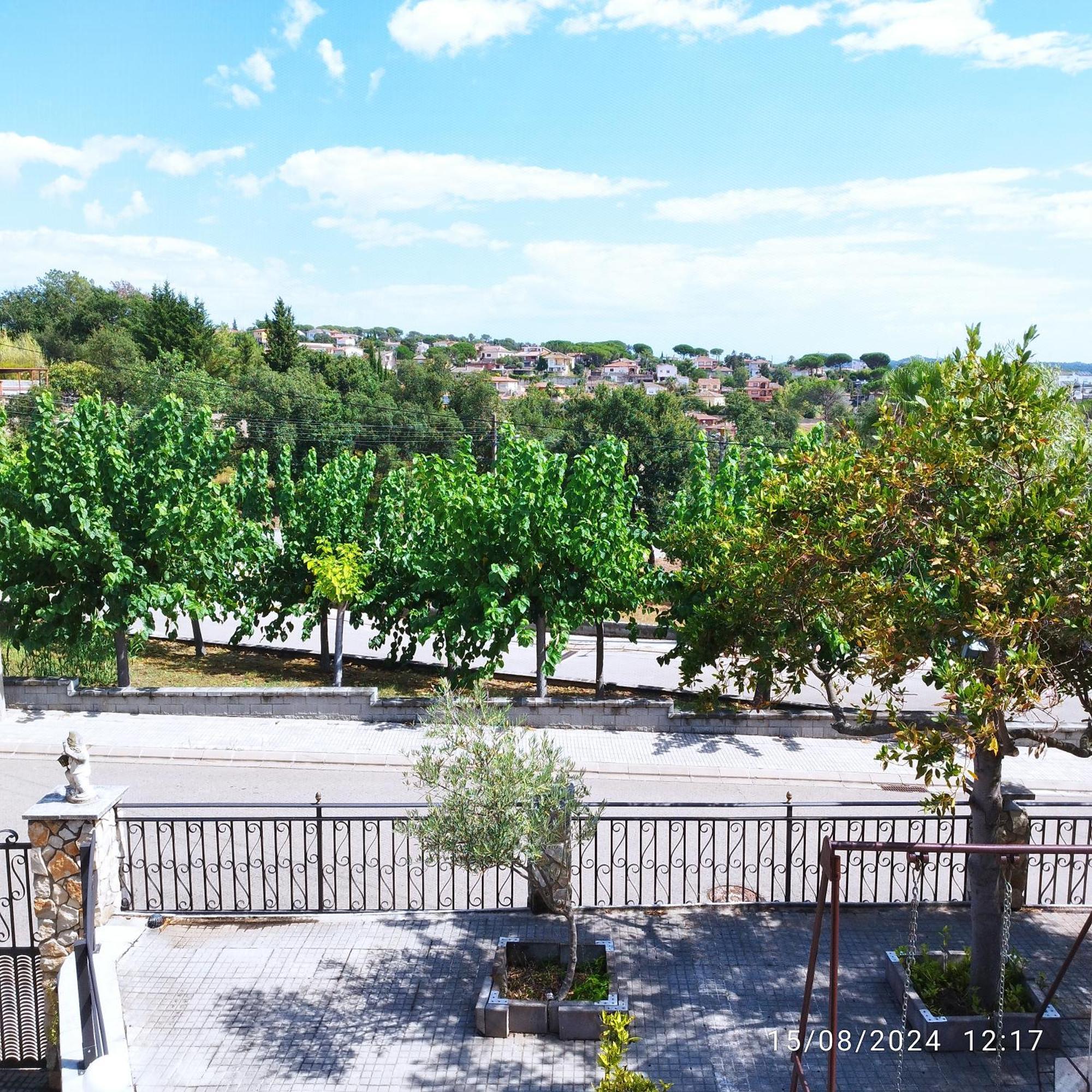 La Biznaga Villa Fogas de Tordera Luaran gambar